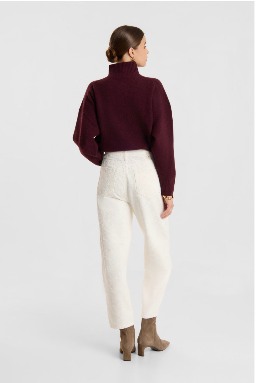 Raffaello Rossi - Hanni 7/8 Textured Jean