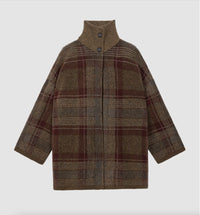 Repeat - Wool-Alpaca Jacquard Jacket Cardigan