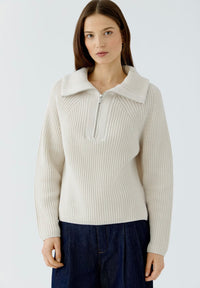 Oui - Half Zip Pullover
