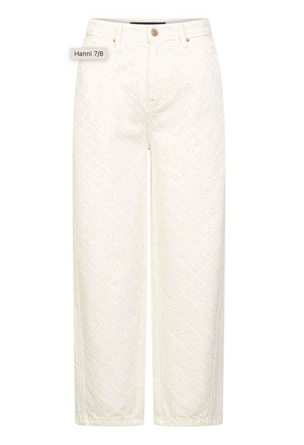 Raffaello Rossi - Hanni 7/8 Textured Jean