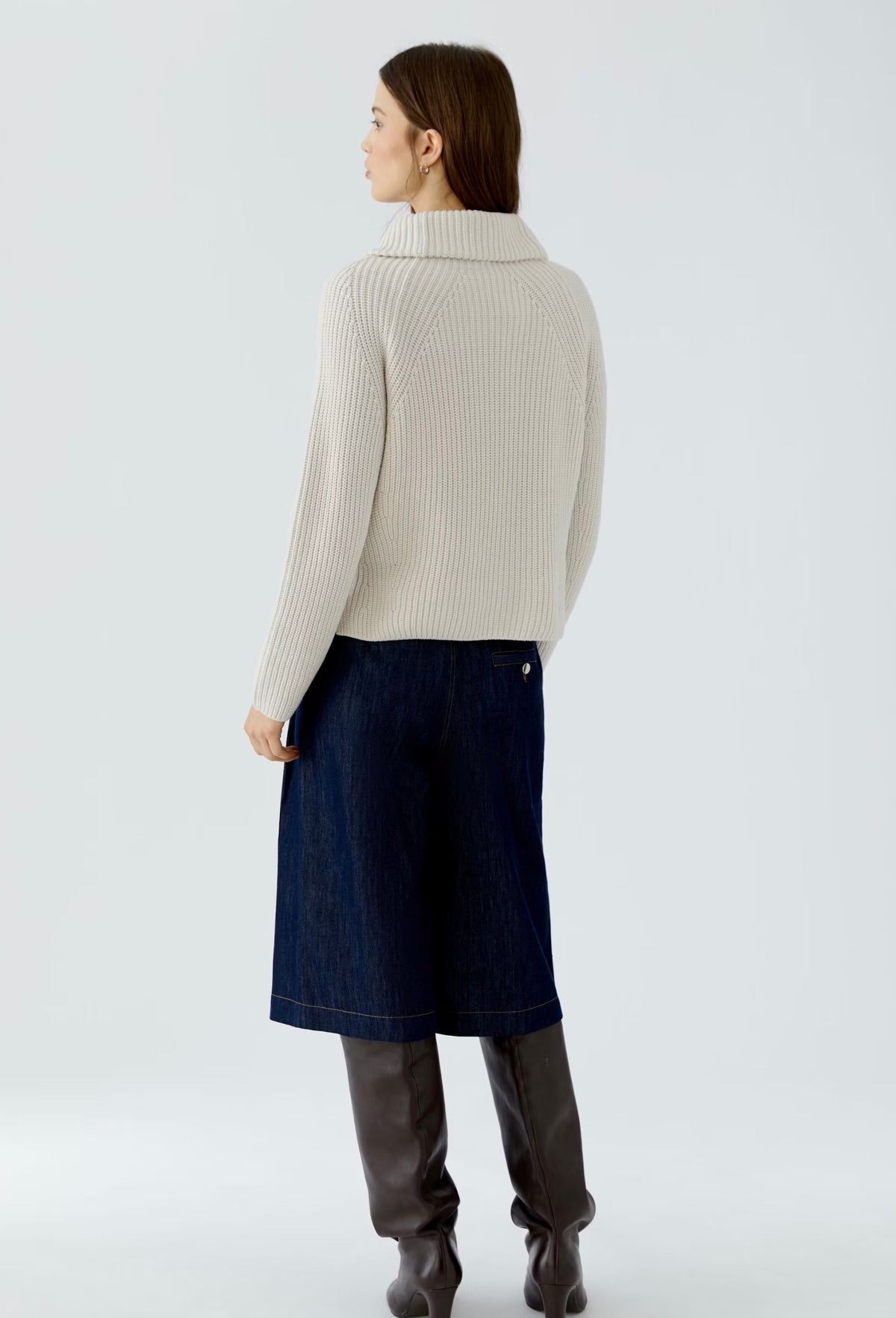 Oui - Half Zip Pullover