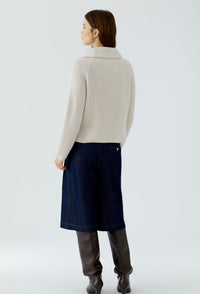 Oui - Half Zip Pullover