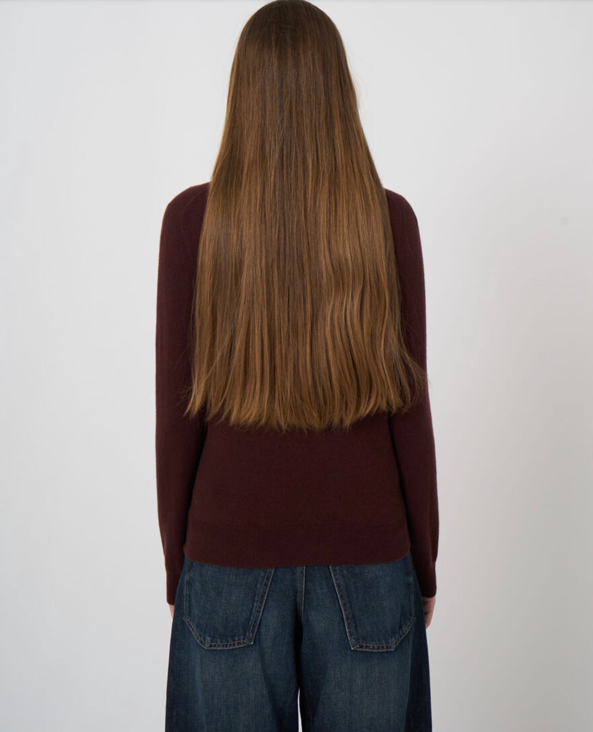Repeat Cashmere - Organic Cashmere Round-Neck Sweater