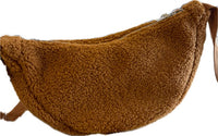 Mat de Misaine - BANA fanny pack with a faux fur effect