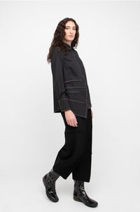 Ozai N Ku - Black Cotton Shirt
