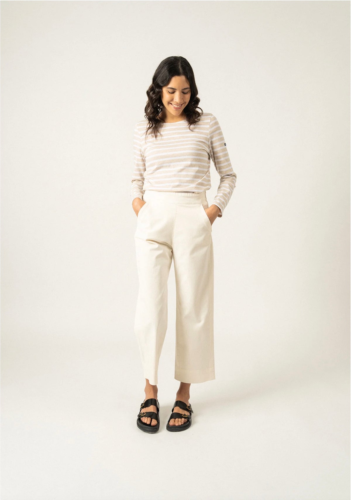 Saint James - MINQUIDAME Breton Shirt