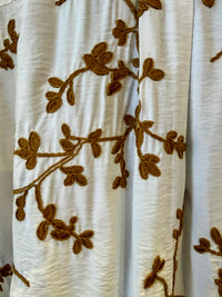Masai - Mainanne embroidered shirt