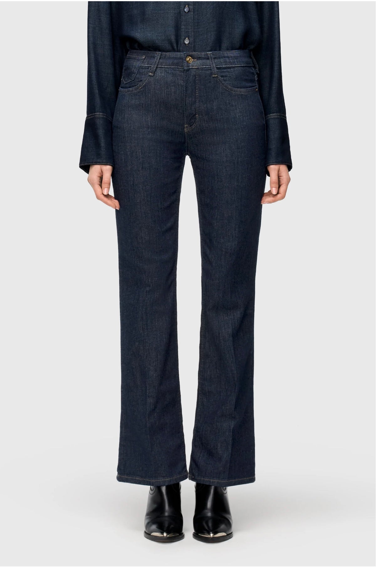 MAC - Laura - Comfortable Flared Jeans