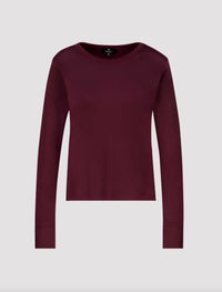 Monari - Long sleeve shirt with rhinestone details