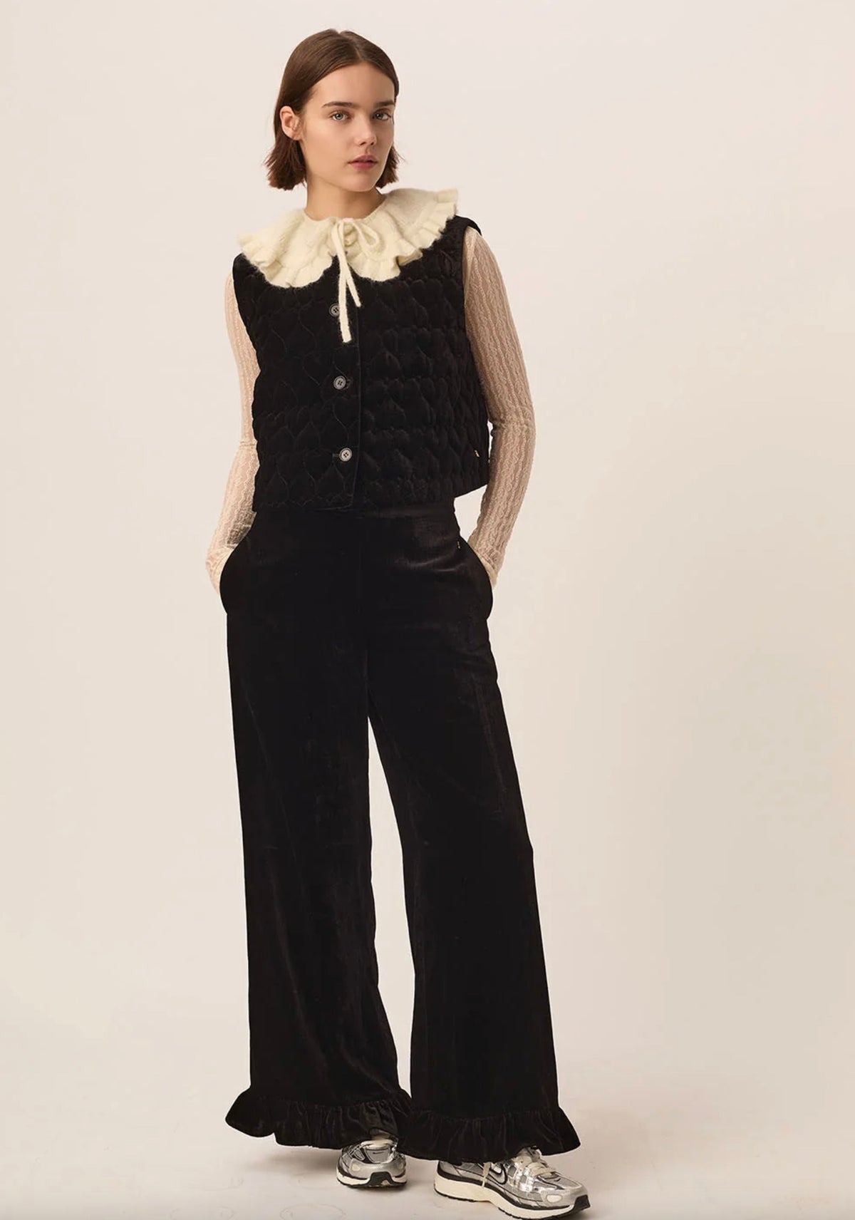 Des Petits Hauts - Faustin Quilted Vest