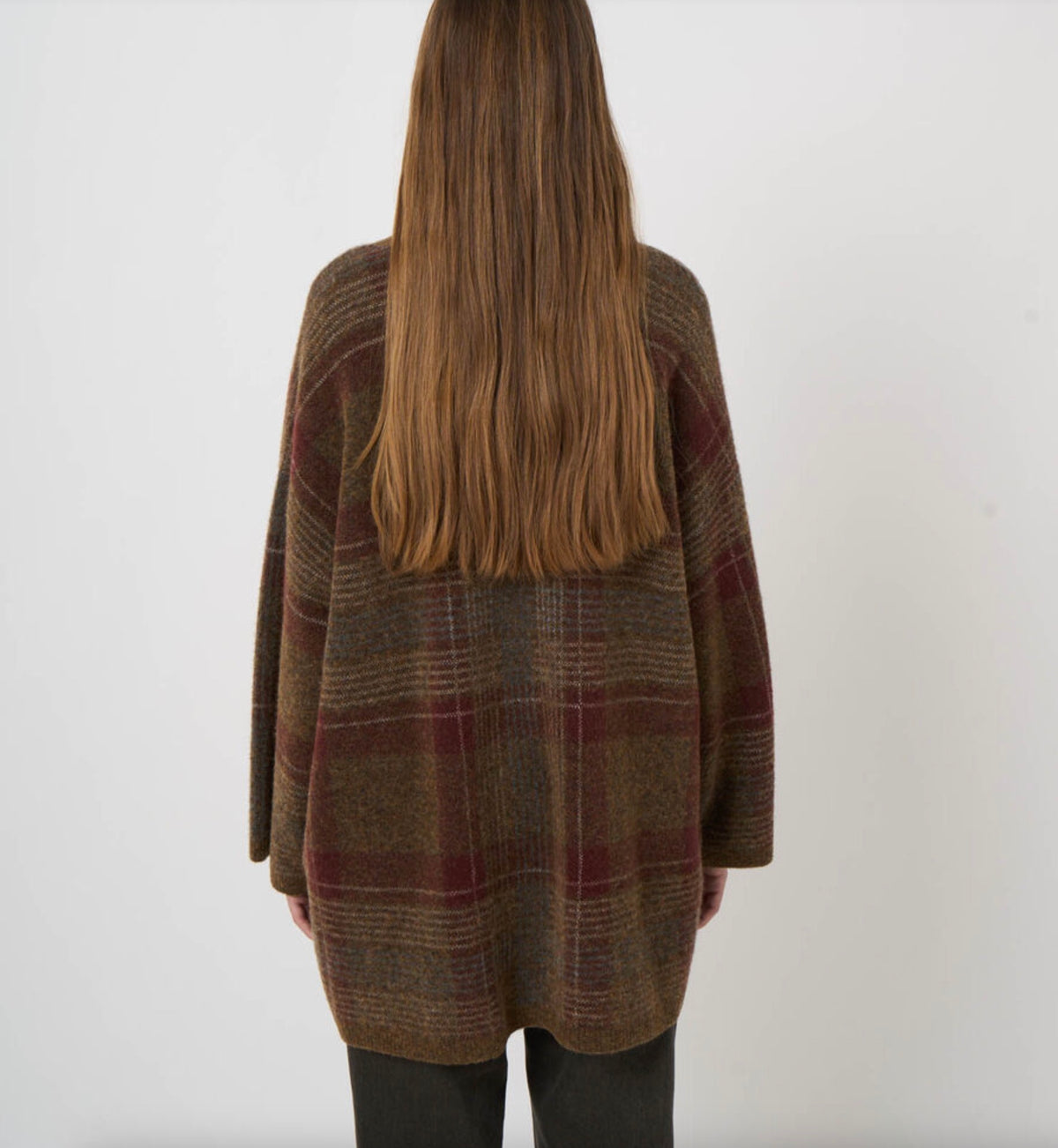 Repeat - Wool-Alpaca Jacquard Jacket Cardigan