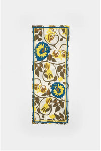 Mat De Misaine - Anis Printed wool scarf