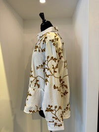 Masai - Mainanne embroidered shirt