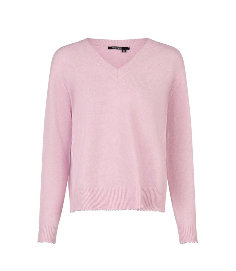 Marc Aurel - V Neck Pullover