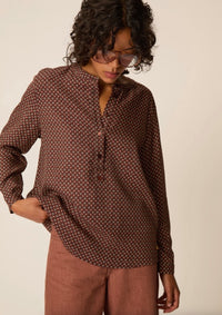 Des Petits Hauts - Blouse Valkyra Cravate