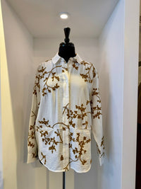 Masai - Mainanne embroidered shirt
