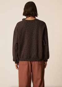 Des Petits Hauts - Sweatshirt Jacinthe Leopard