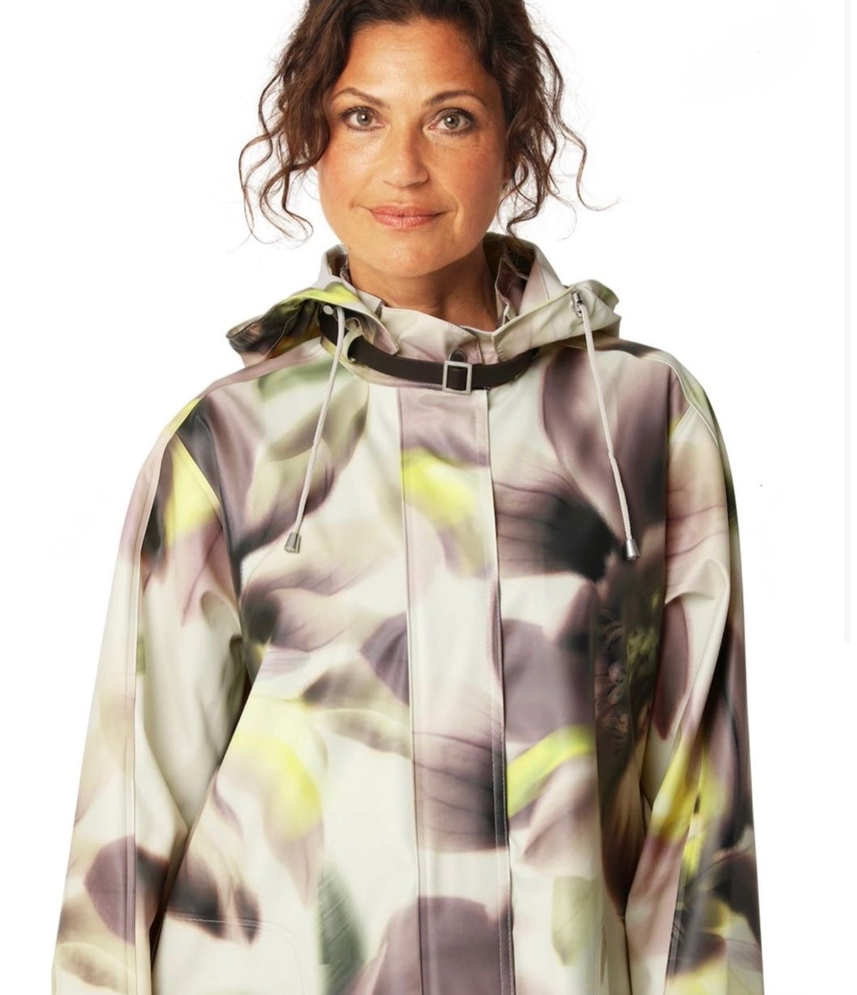 Ilse Jacobsen - Raincoat in Photoristic Flower