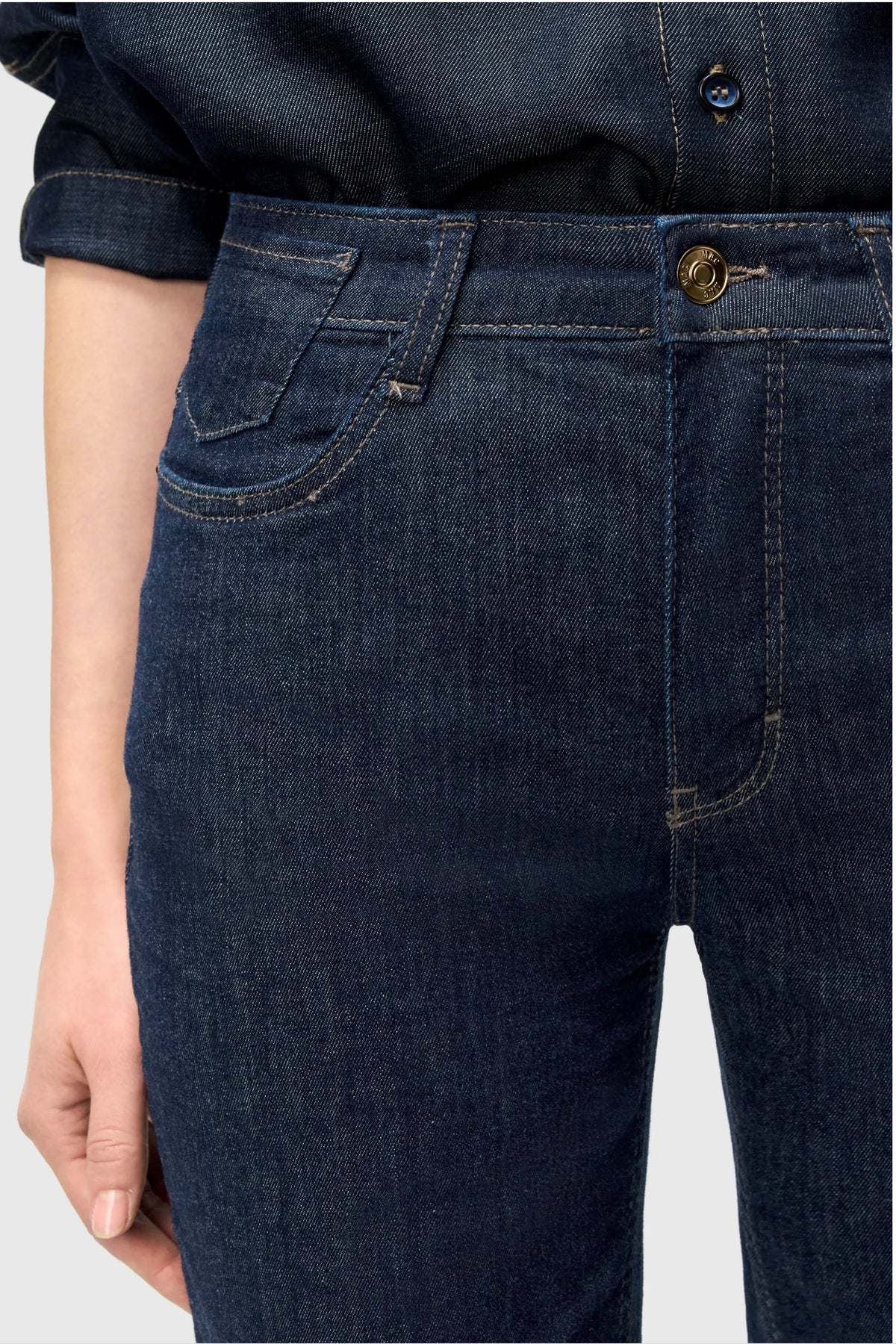 MAC - Laura - Comfortable Flared Jeans