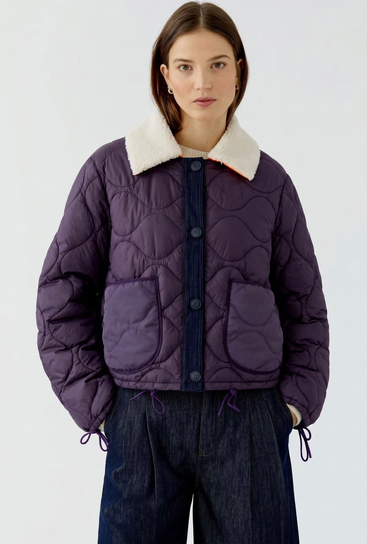Oui - Reversible jacket