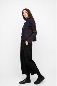 Ozai N Ku - Funnel Neck Top