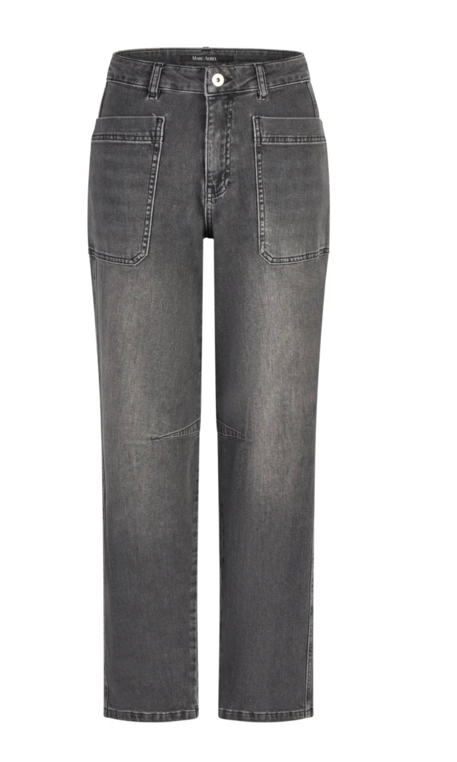 Marc Aurel - Utility-Style Barrel Jean