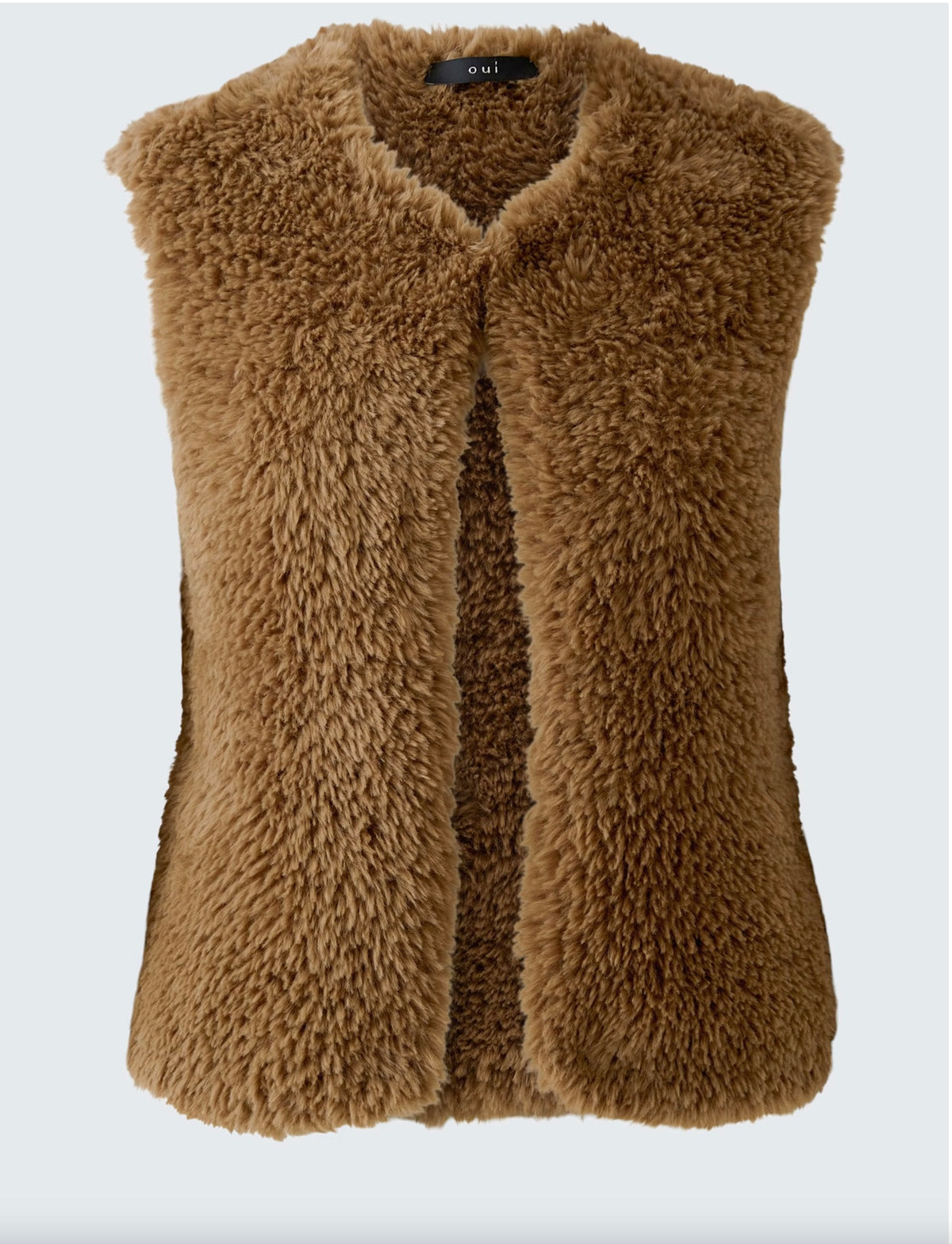 Oui - Knitted Waistcoat