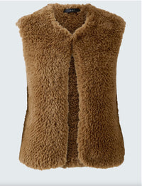 Oui - Knitted Waistcoat