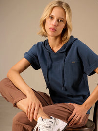 Nile - Cap Sleeve Shirt