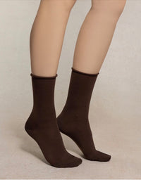 Bleuforet - Roll top wool socks