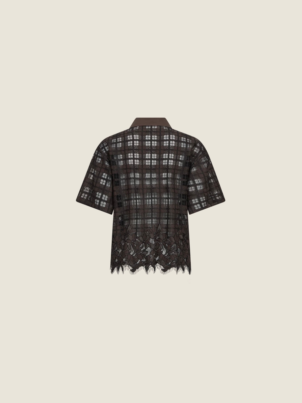 Mos Mosh - MMLia Checko Lace Shirt