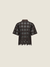 Mos Mosh - MMLia Checko Lace Shirt