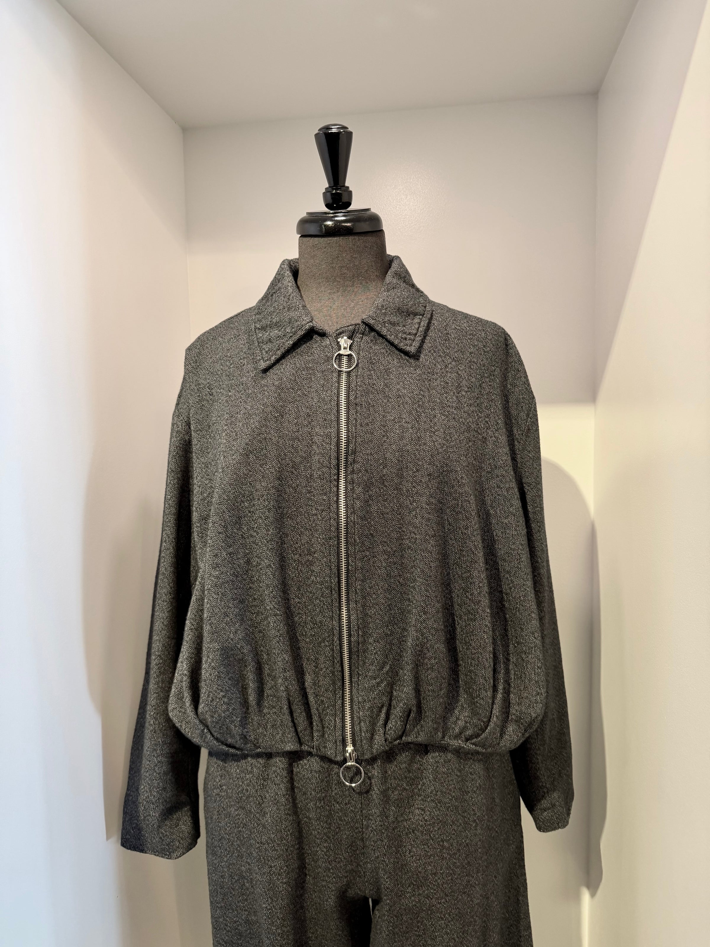 Grizas - Zippered Jacket