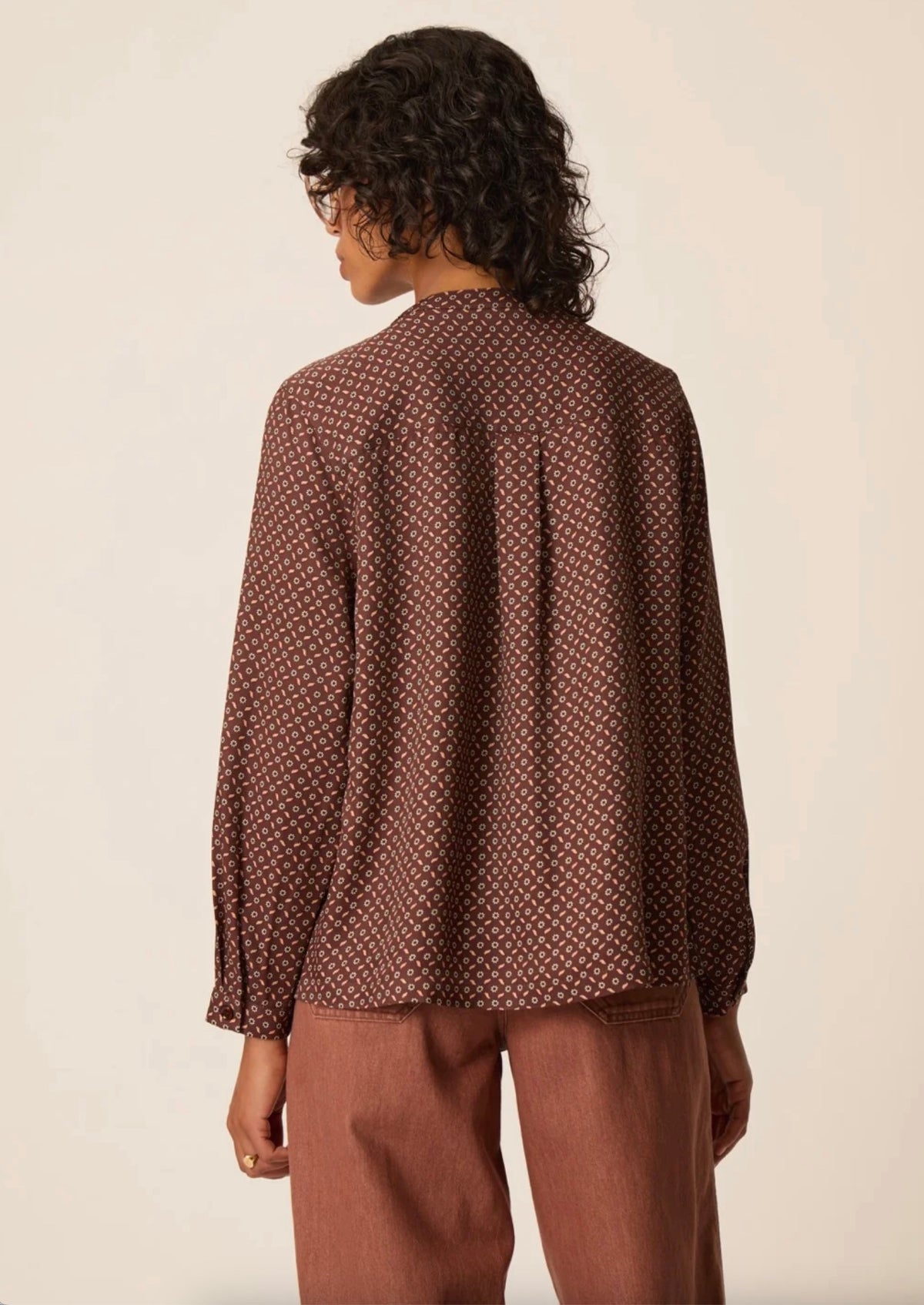 Des Petits Hauts - Blouse Valkyra Cravate