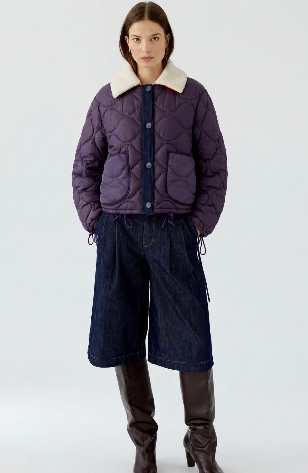 Oui - Reversible jacket