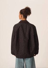 Des etits Hauts - Coat Yolanda Leopard