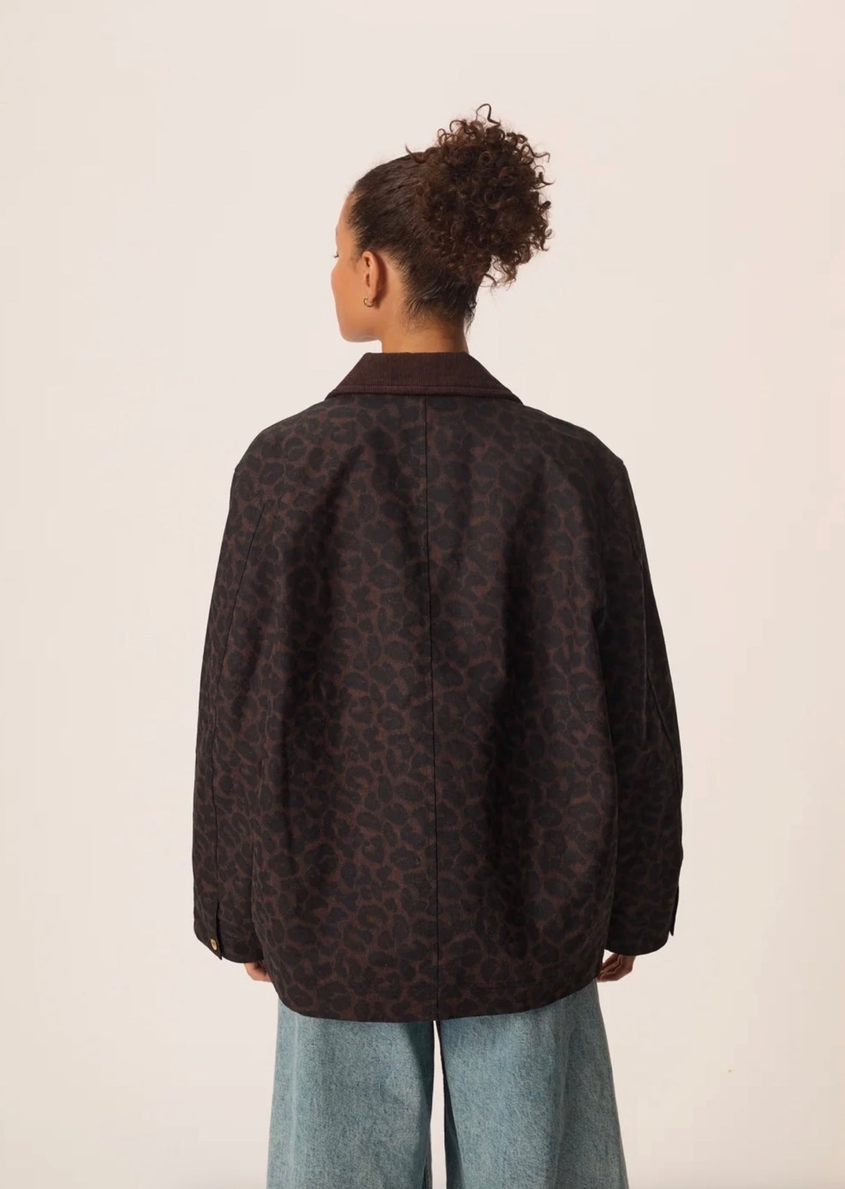 Des etits Hauts - Coat Yolanda Leopard