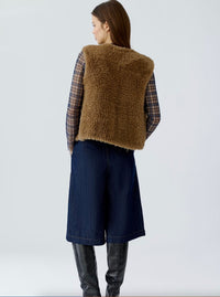 Oui - Knitted Waistcoat
