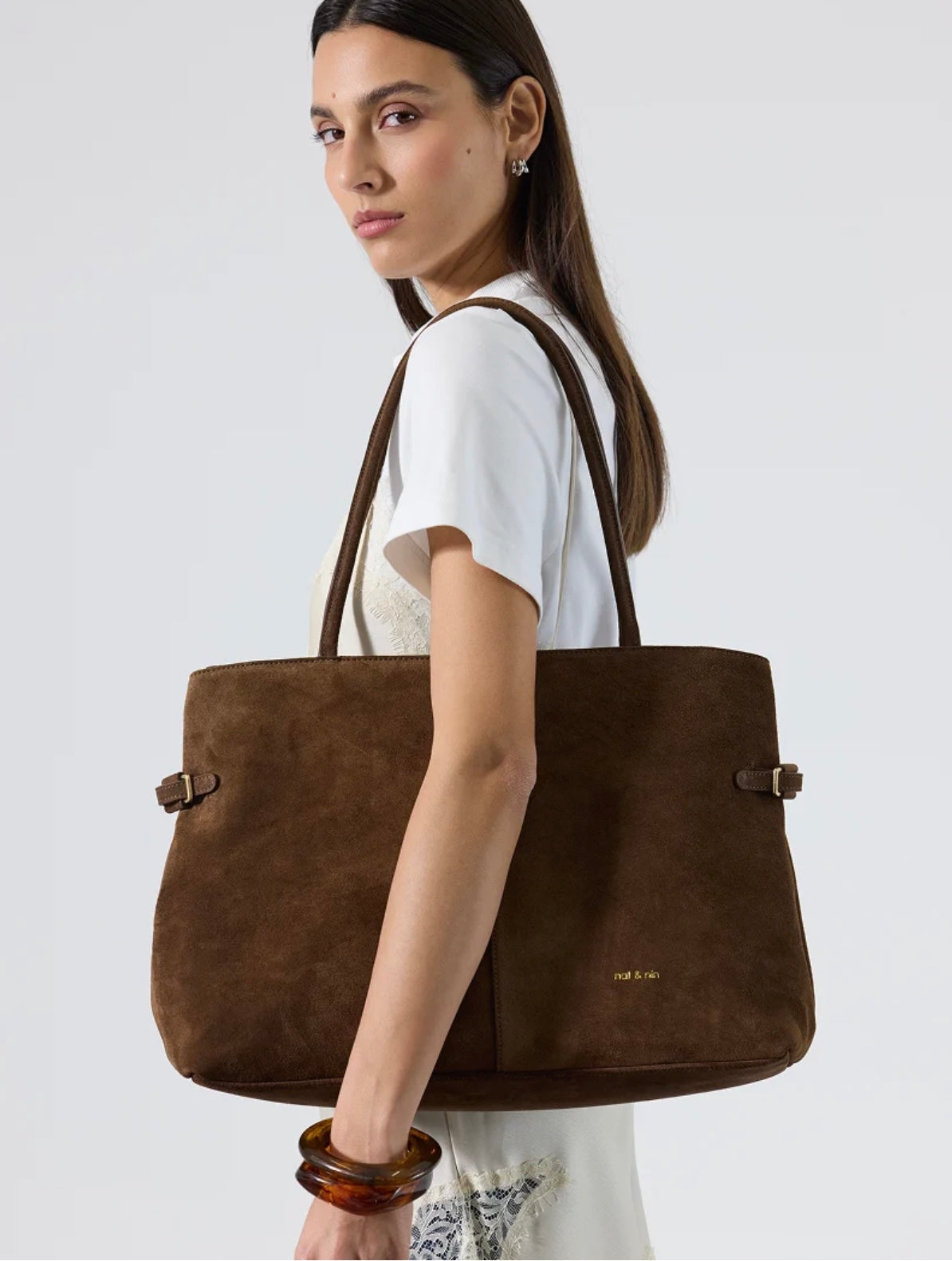 Nat & Nin - Pablo Suede Bag