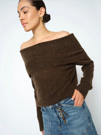 Mos Mosh - MMMape Off Shoulder Knit