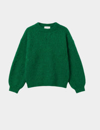 Indi & Cold - Brushed Effect Mohair Sweater