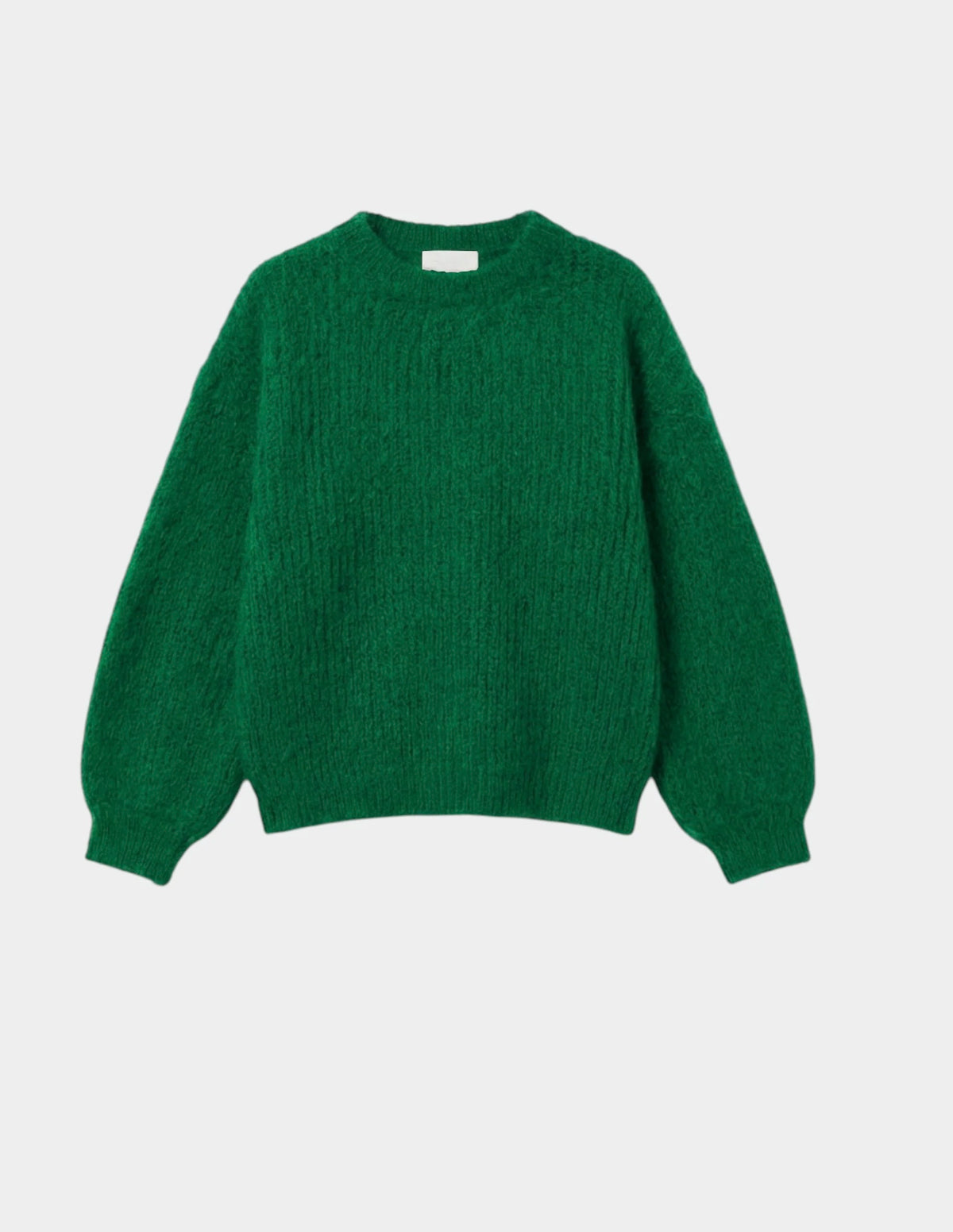 Indi & Cold - Brushed Effect Mohair Sweater