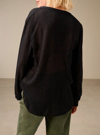 Nile - Jacquard Chiffon blouse