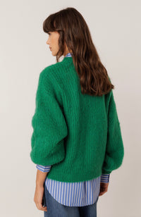 Indi & Cold - Brushed Effect Mohair Sweater