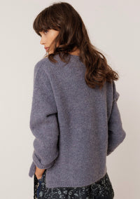 Indi & Cold - Sweater with Mohair