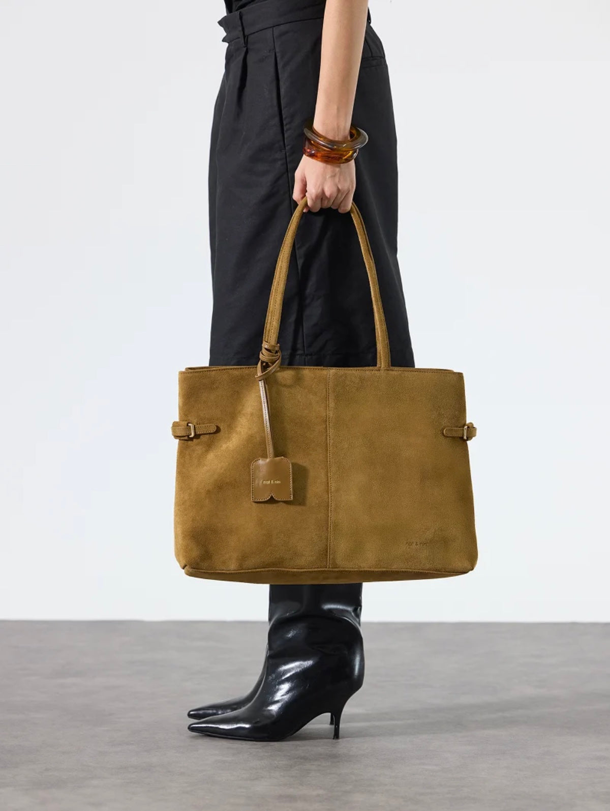 Nat & Nin - Pablo Suede Bag