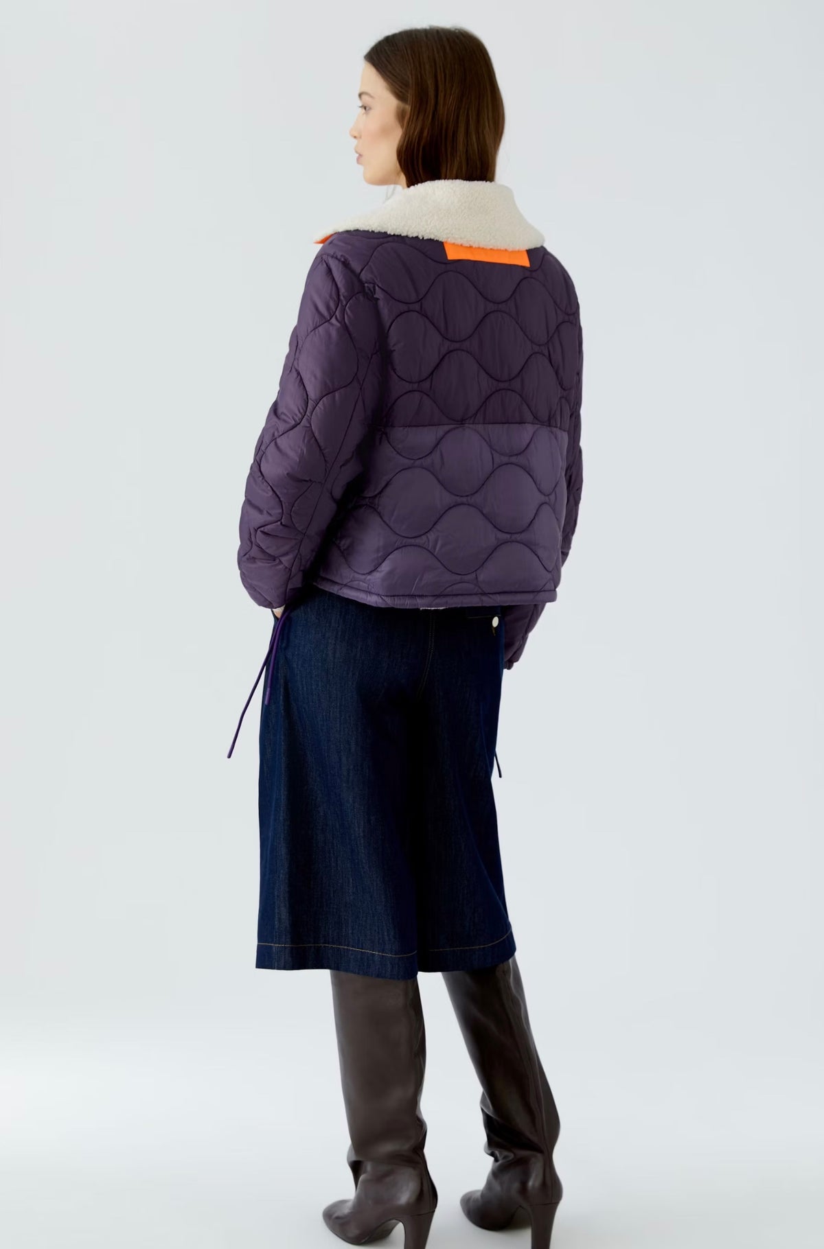 Oui - Reversible jacket