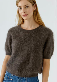 Oui - Half - Sleeve Pullover