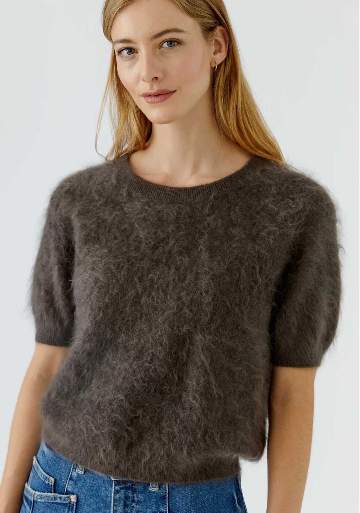 Oui - Half - Sleeve Pullover