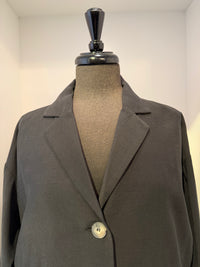 Ozai N Ku - 3 Button Black Jacket